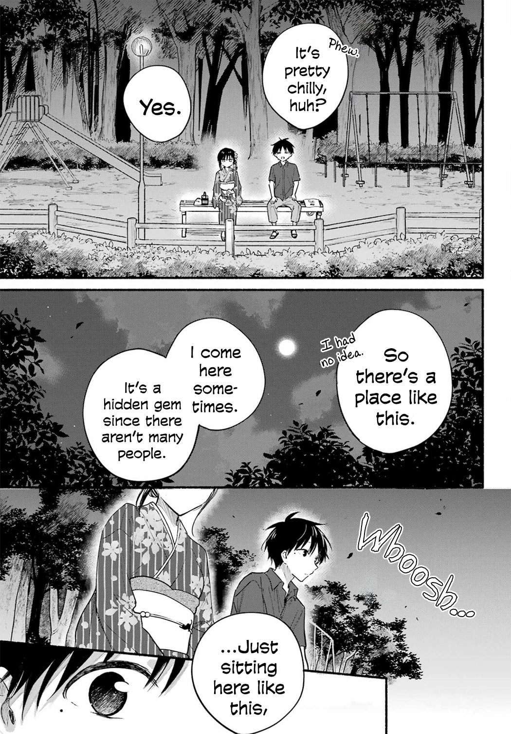 Tonari no Neko to Koi Shirazu chapter 17 page 22