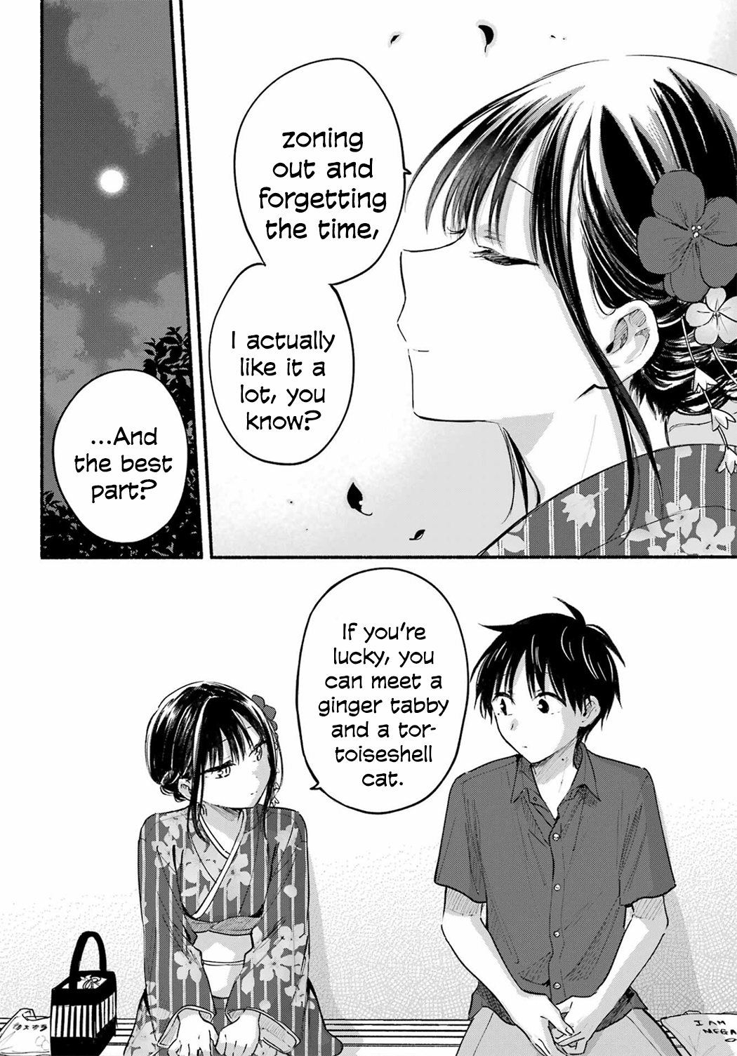 Tonari no Neko to Koi Shirazu chapter 17 page 23