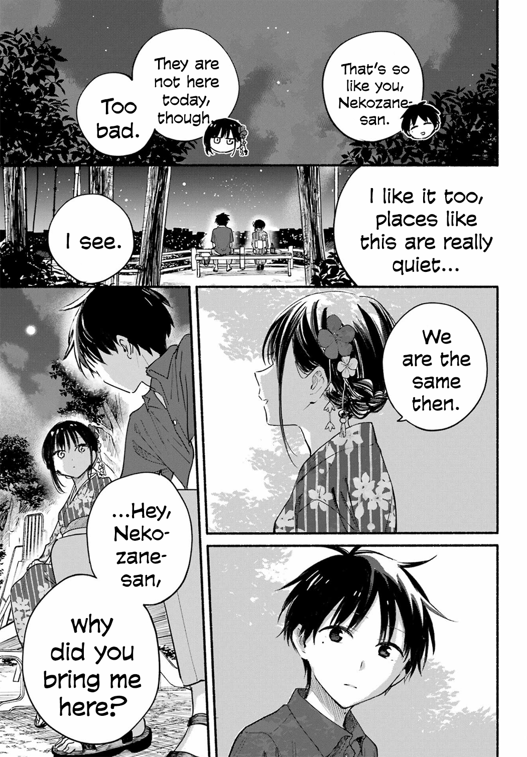 Tonari no Neko to Koi Shirazu chapter 17 page 24