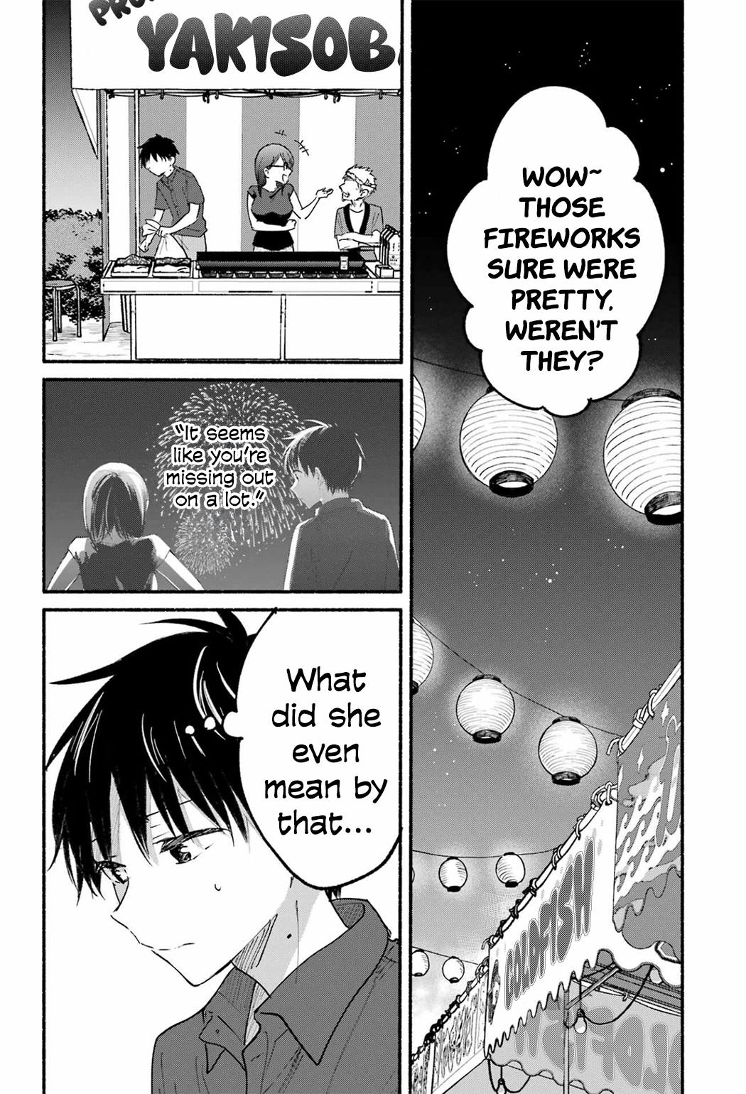 Tonari no Neko to Koi Shirazu chapter 17 page 3