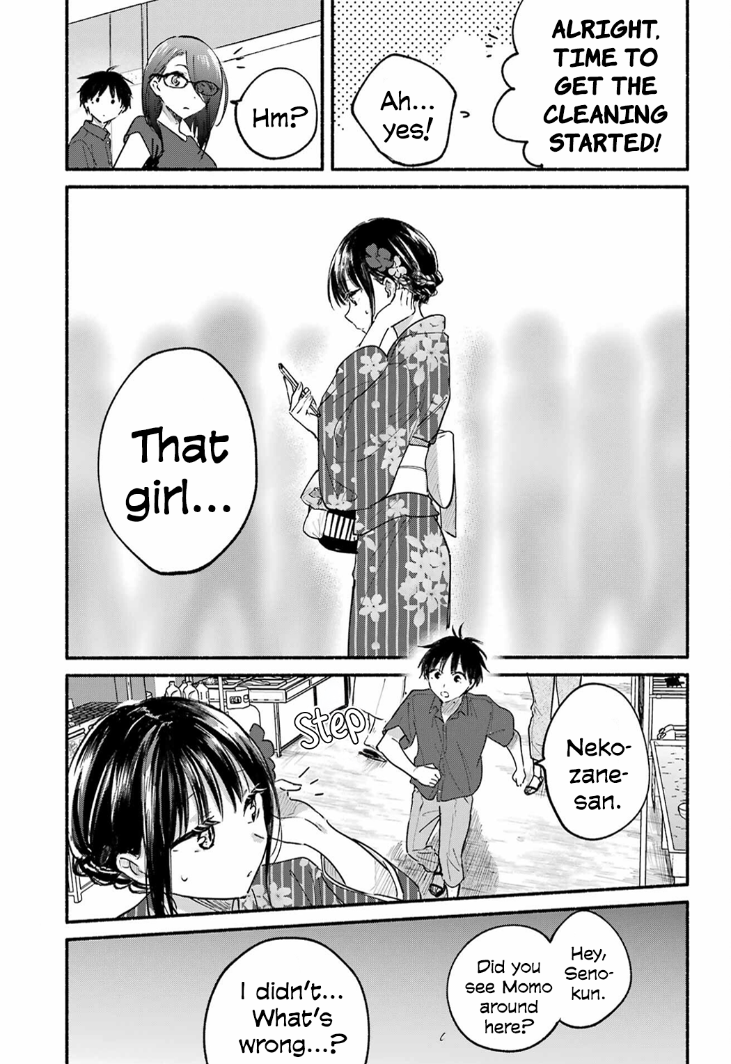 Tonari no Neko to Koi Shirazu chapter 17 page 4