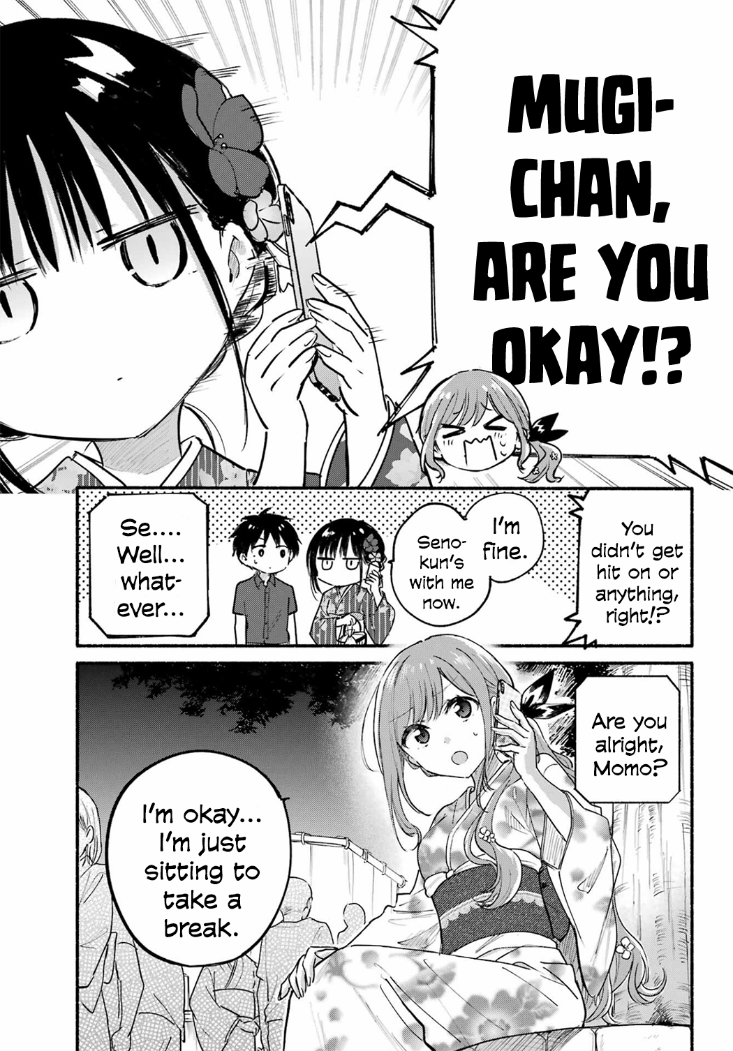 Tonari no Neko to Koi Shirazu chapter 17 page 6