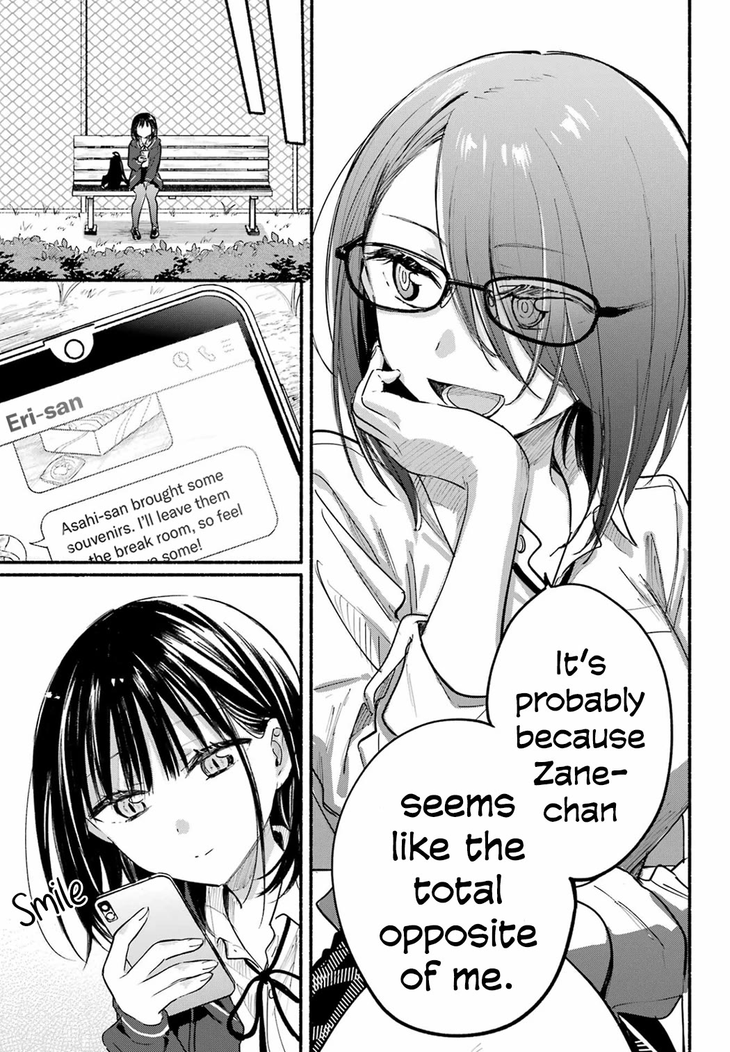 Tonari no Neko to Koi Shirazu chapter 18 page 10