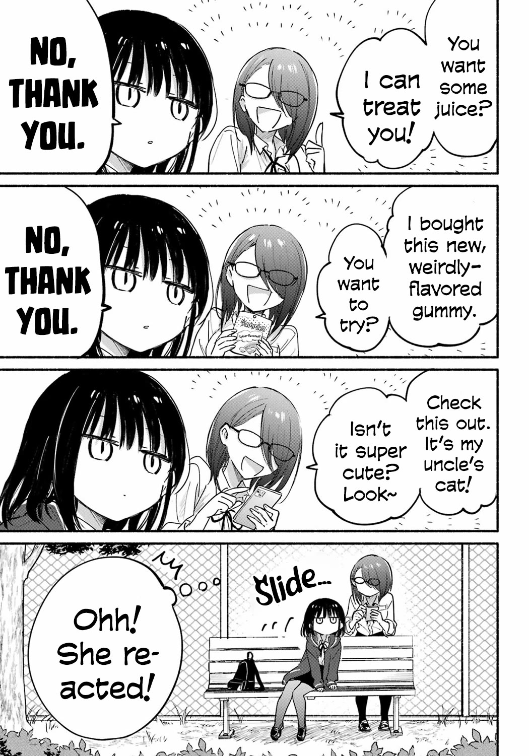 Tonari no Neko to Koi Shirazu chapter 18 page 12