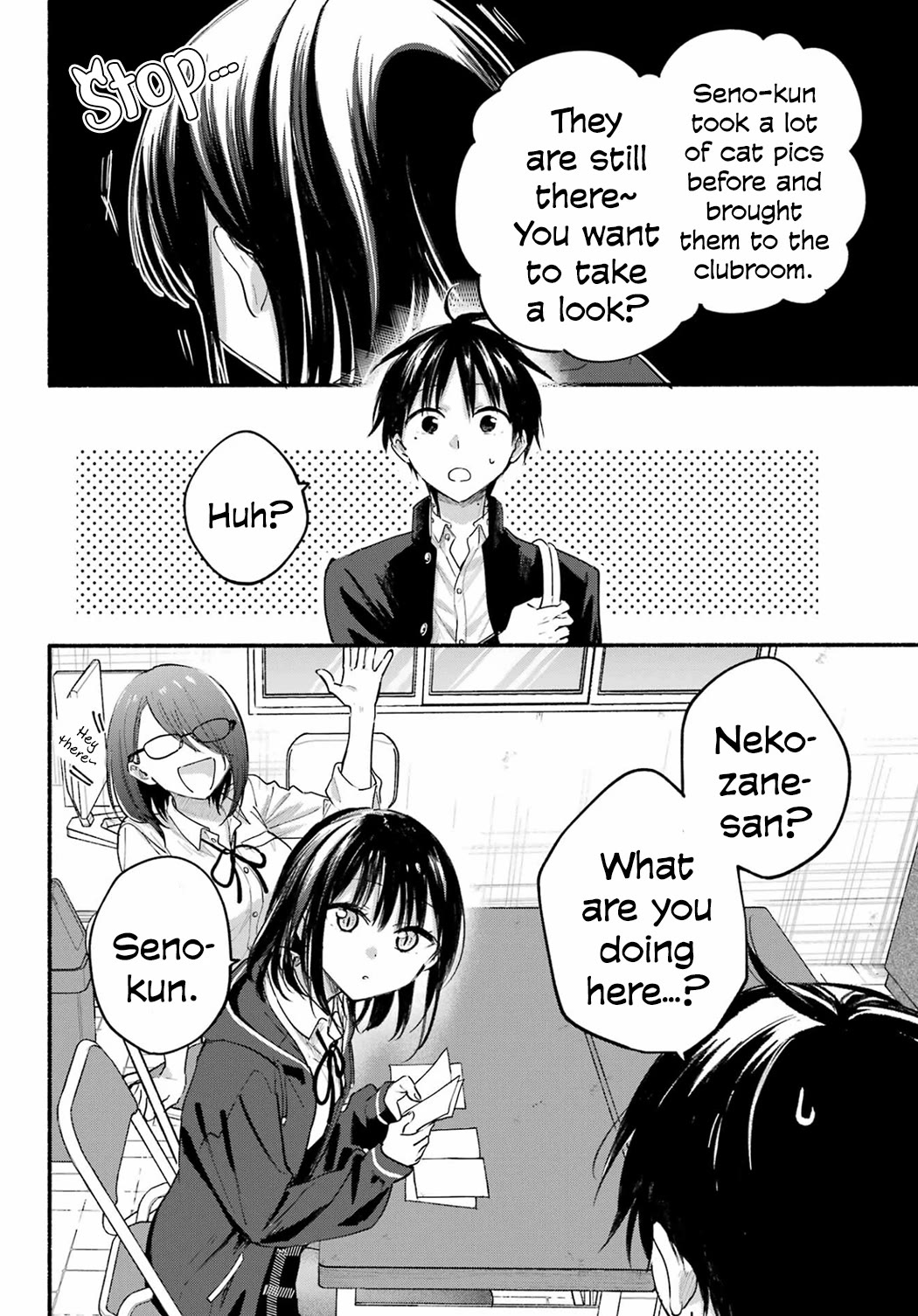 Tonari no Neko to Koi Shirazu chapter 18 page 21