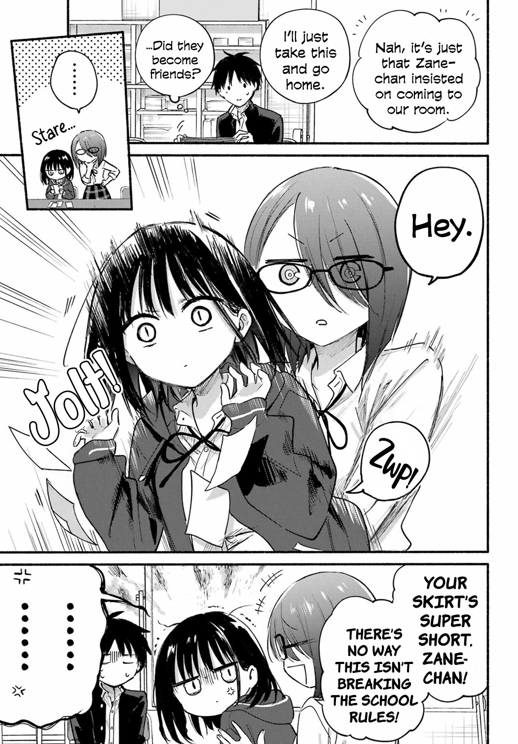 Tonari no Neko to Koi Shirazu chapter 18 page 22