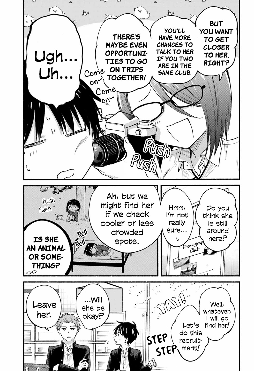 Tonari no Neko to Koi Shirazu chapter 18 page 4