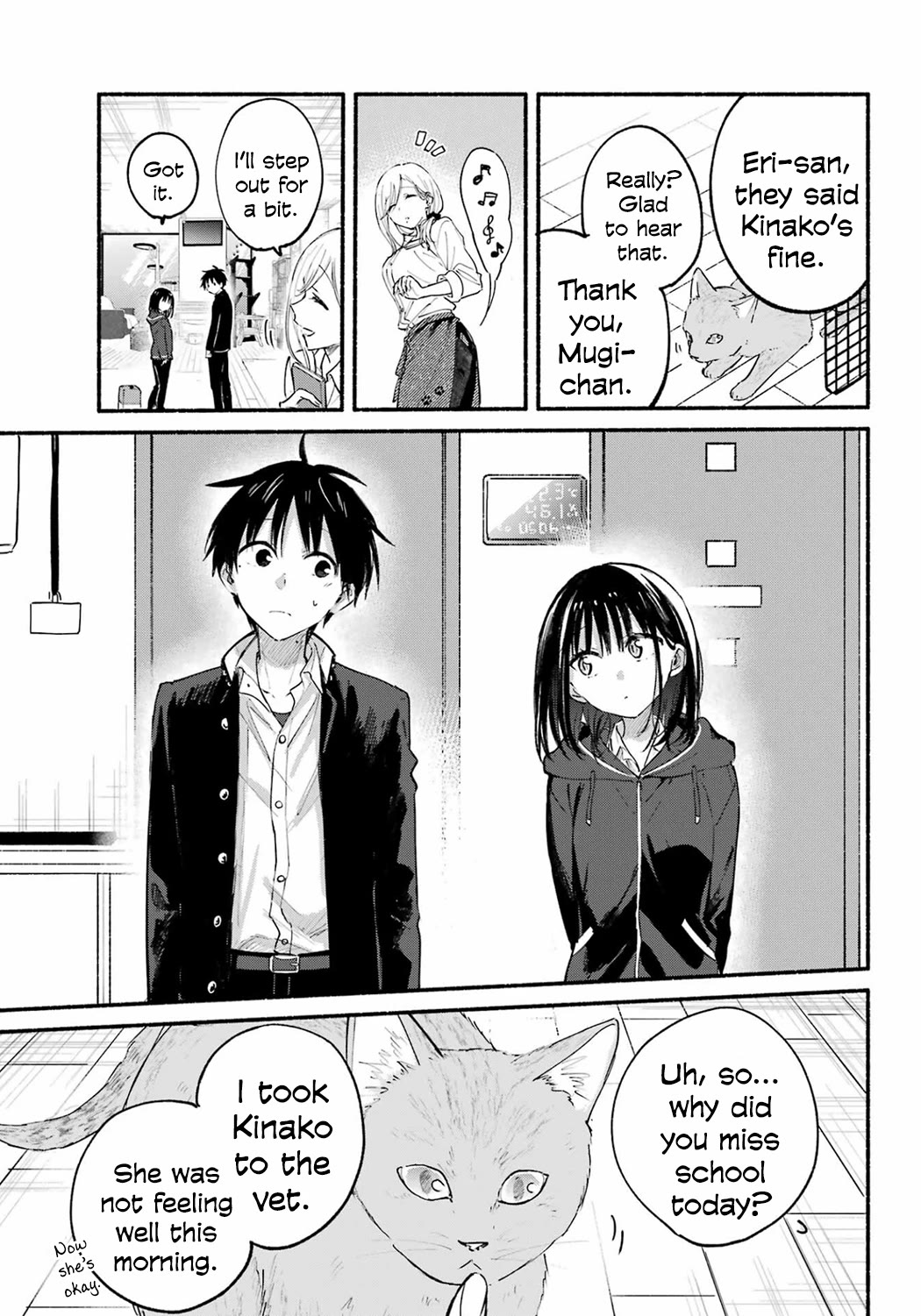 Tonari no Neko to Koi Shirazu chapter 19 page 19