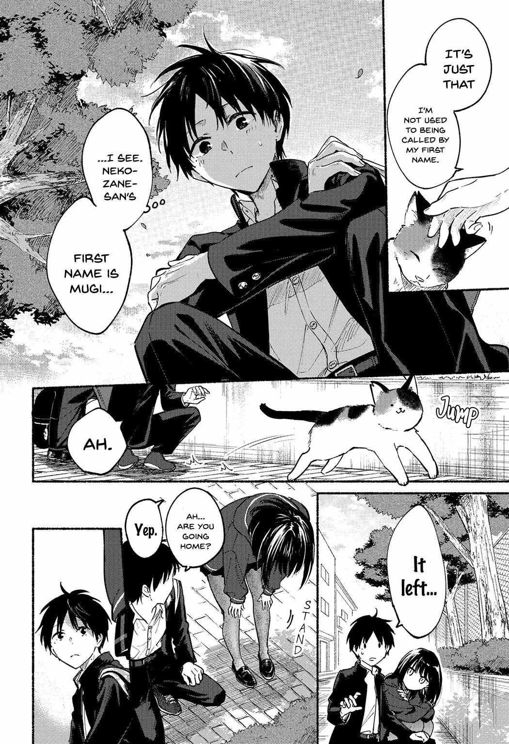 Tonari no Neko to Koi Shirazu chapter 2 page 14