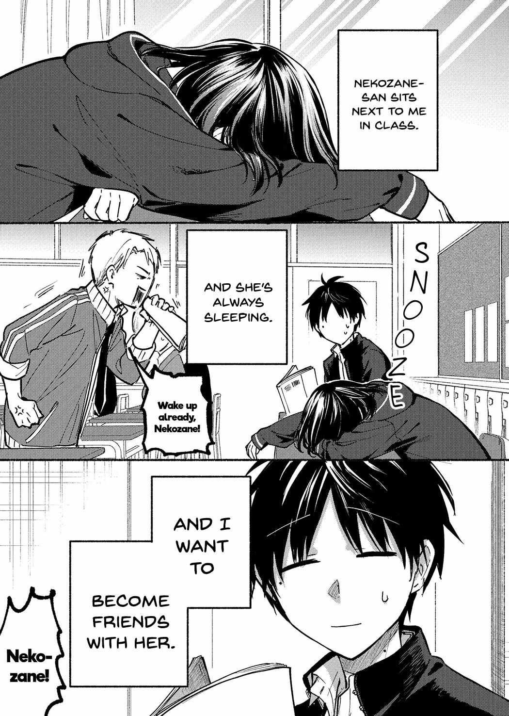 Tonari no Neko to Koi Shirazu chapter 2 page 2