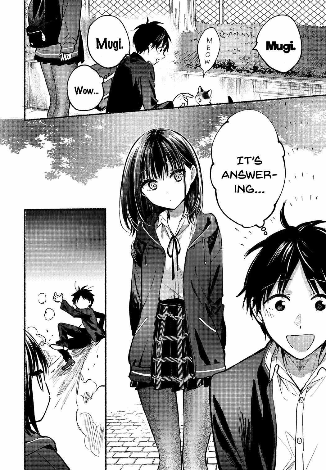 Tonari no Neko to Koi Shirazu chapter 2 page 8