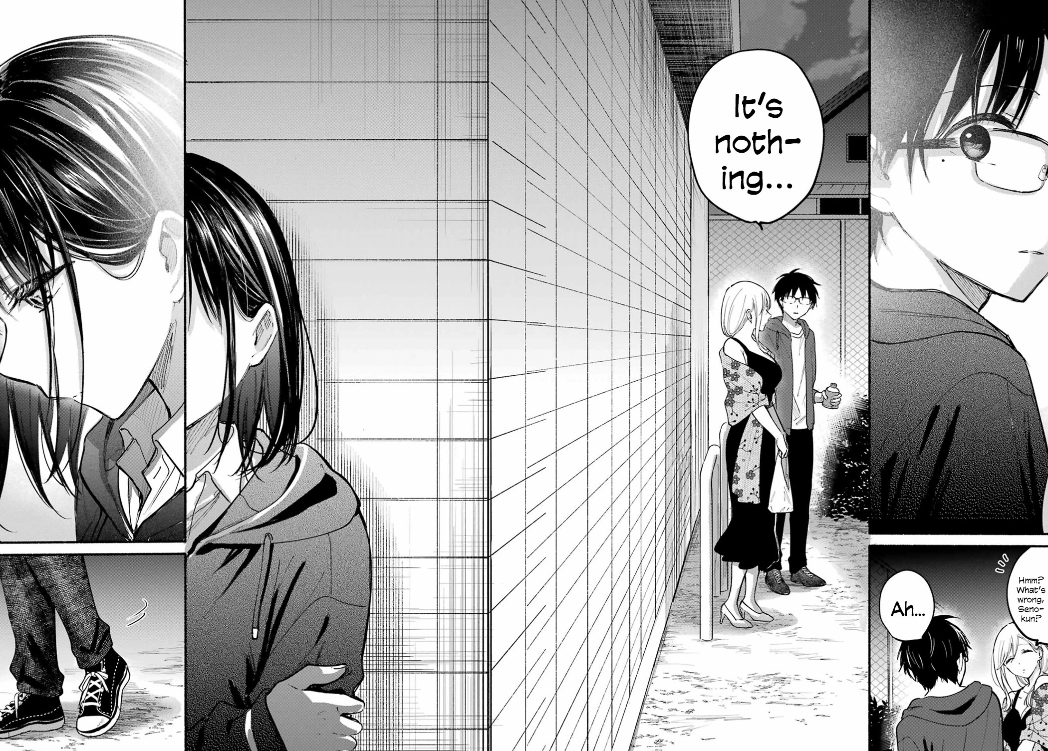 Tonari no Neko to Koi Shirazu chapter 21 page 10