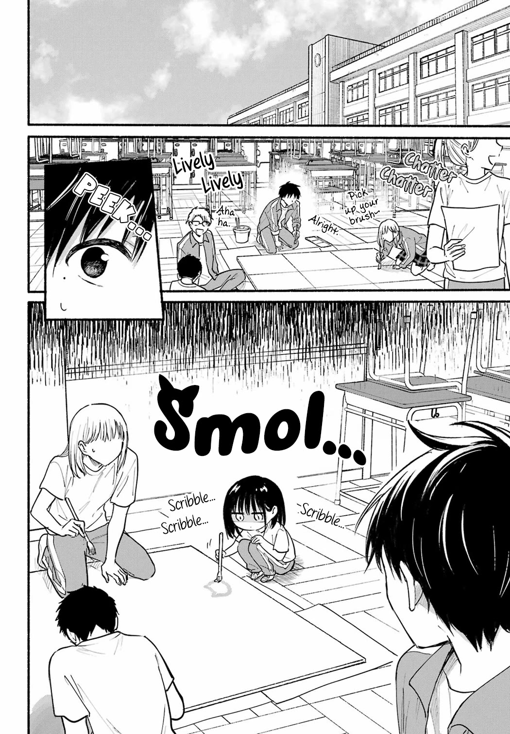 Tonari no Neko to Koi Shirazu chapter 21 page 11