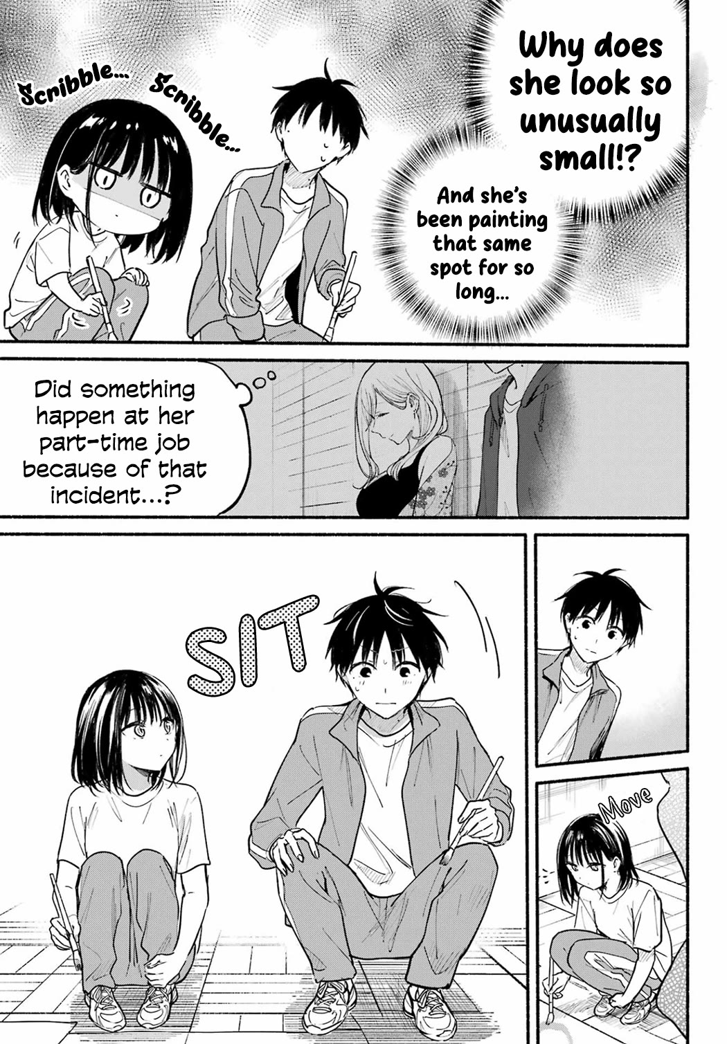 Tonari no Neko to Koi Shirazu chapter 21 page 12