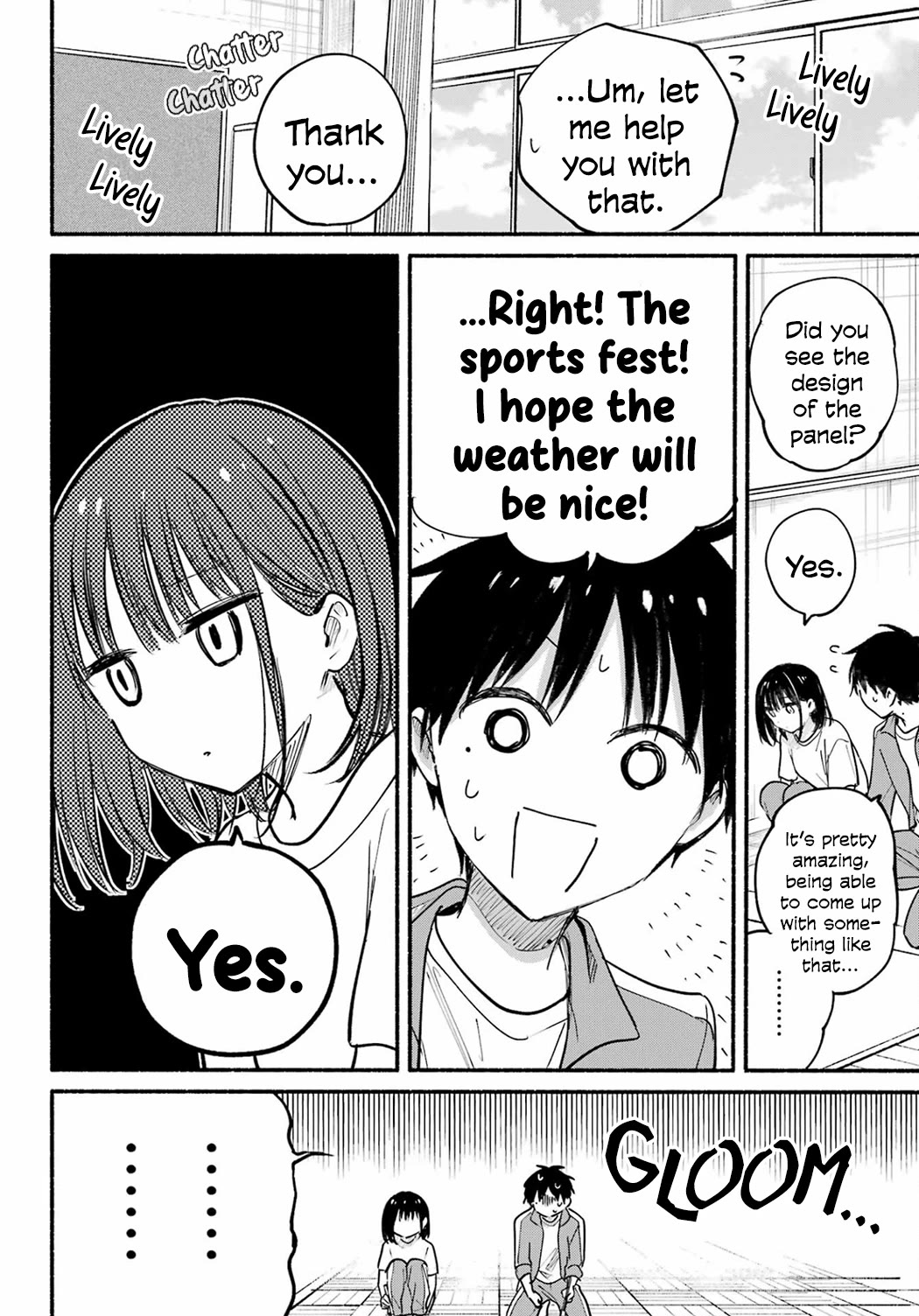 Tonari no Neko to Koi Shirazu chapter 21 page 13