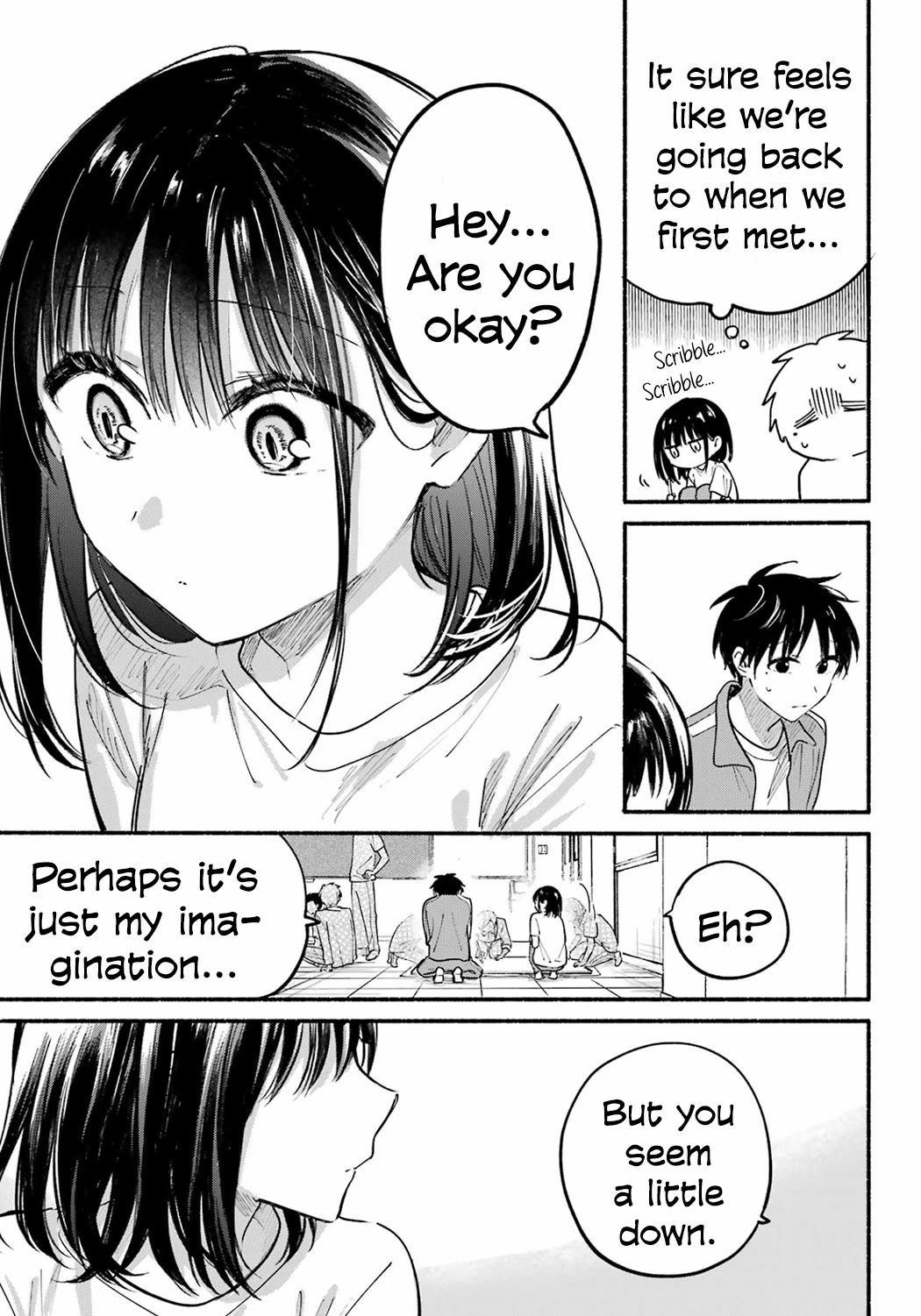 Tonari no Neko to Koi Shirazu chapter 21 page 14