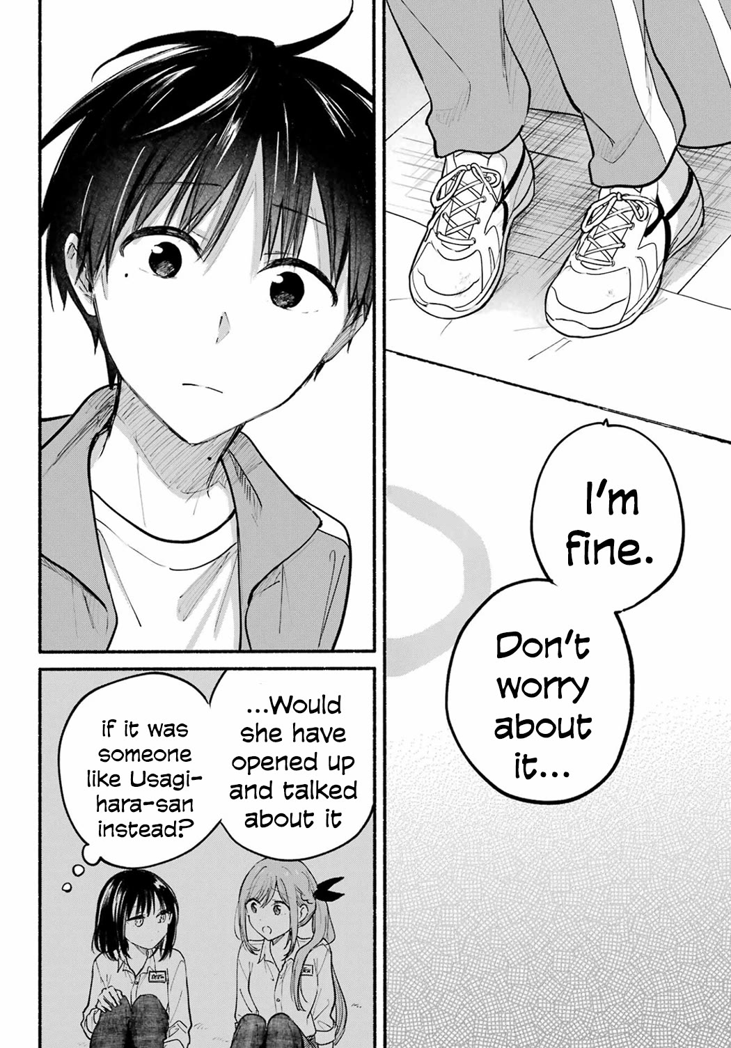 Tonari no Neko to Koi Shirazu chapter 21 page 15