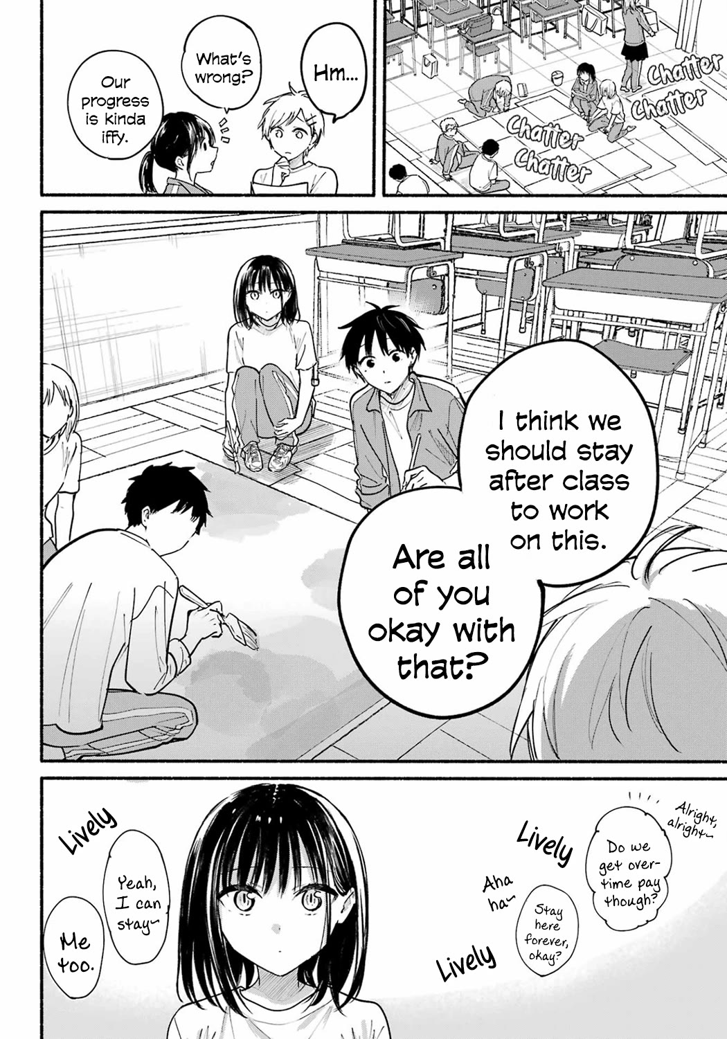 Tonari no Neko to Koi Shirazu chapter 21 page 17