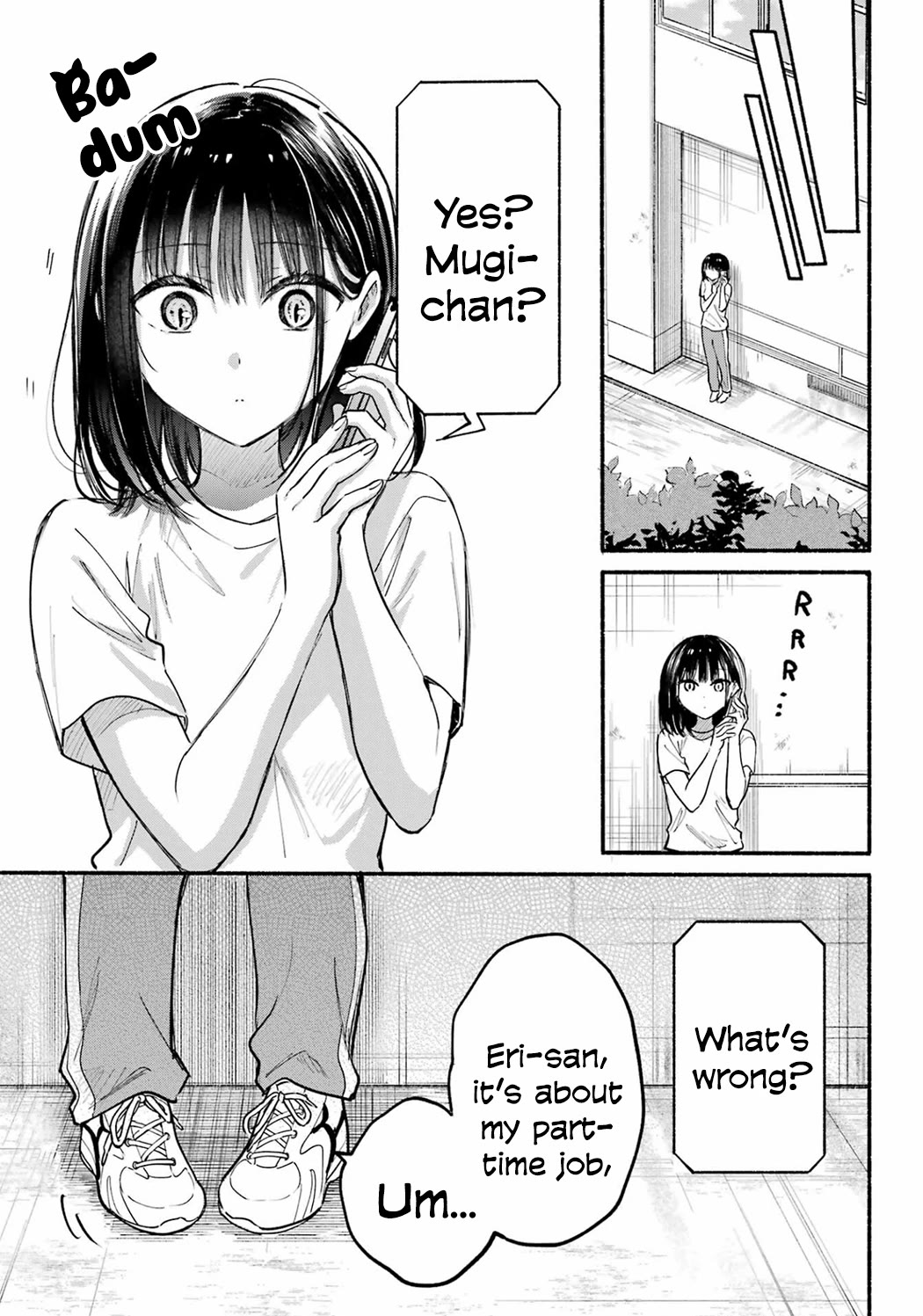 Tonari no Neko to Koi Shirazu chapter 21 page 18