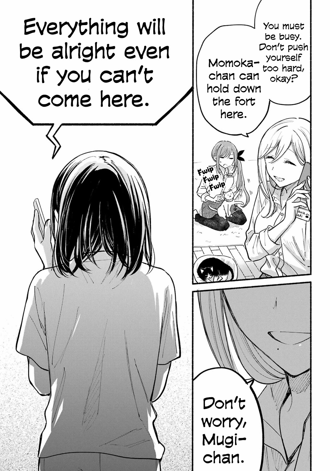 Tonari no Neko to Koi Shirazu chapter 21 page 20