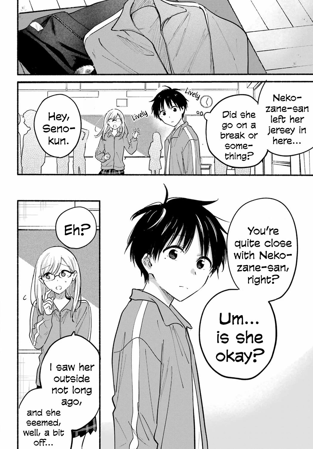 Tonari no Neko to Koi Shirazu chapter 21 page 21