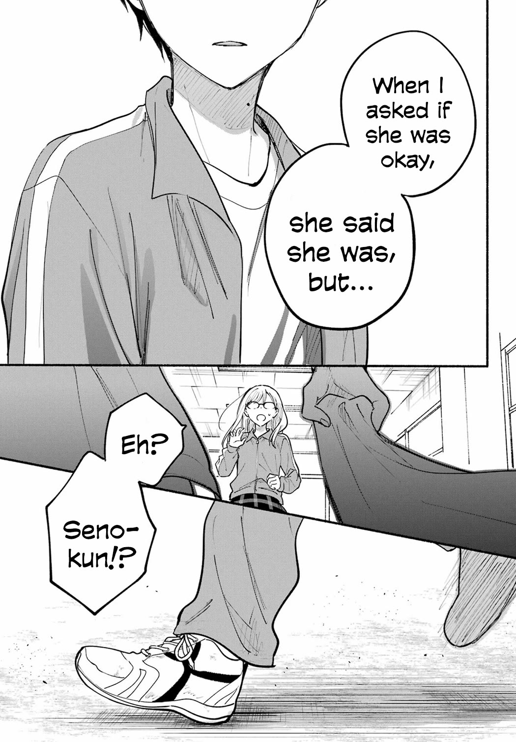 Tonari no Neko to Koi Shirazu chapter 21 page 22