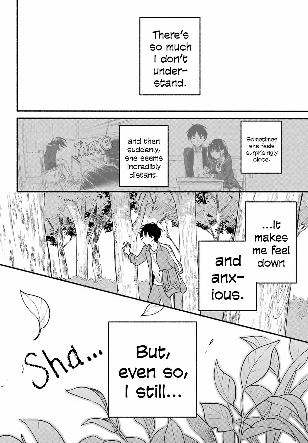 Tonari no Neko to Koi Shirazu chapter 21 page 23