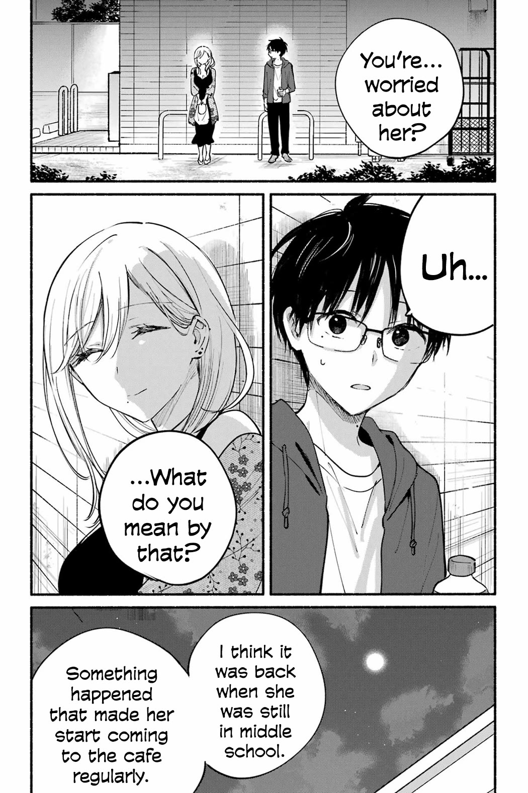 Tonari no Neko to Koi Shirazu chapter 21 page 4