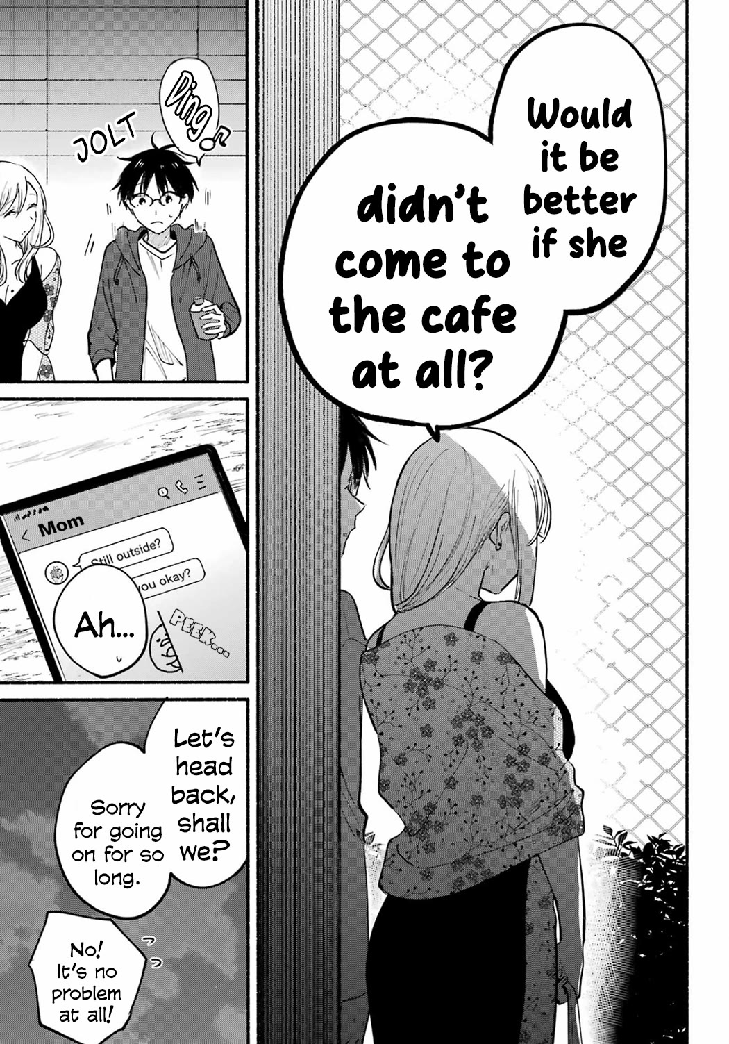 Tonari no Neko to Koi Shirazu chapter 21 page 9