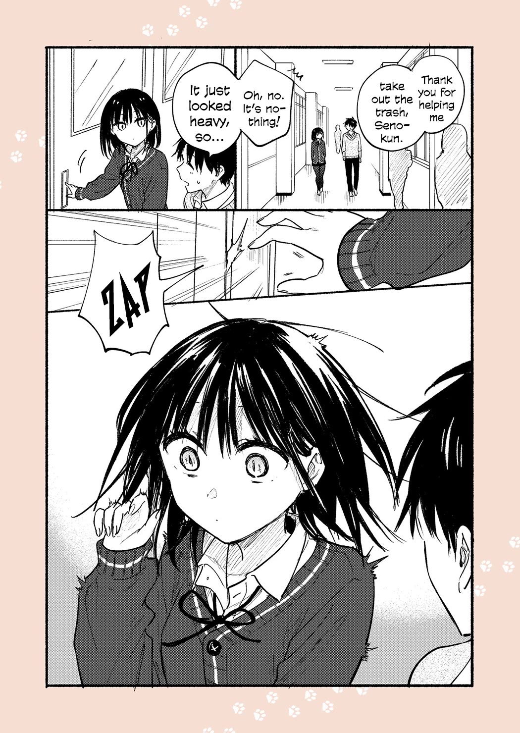 Tonari no Neko to Koi Shirazu chapter 22.1 page 1