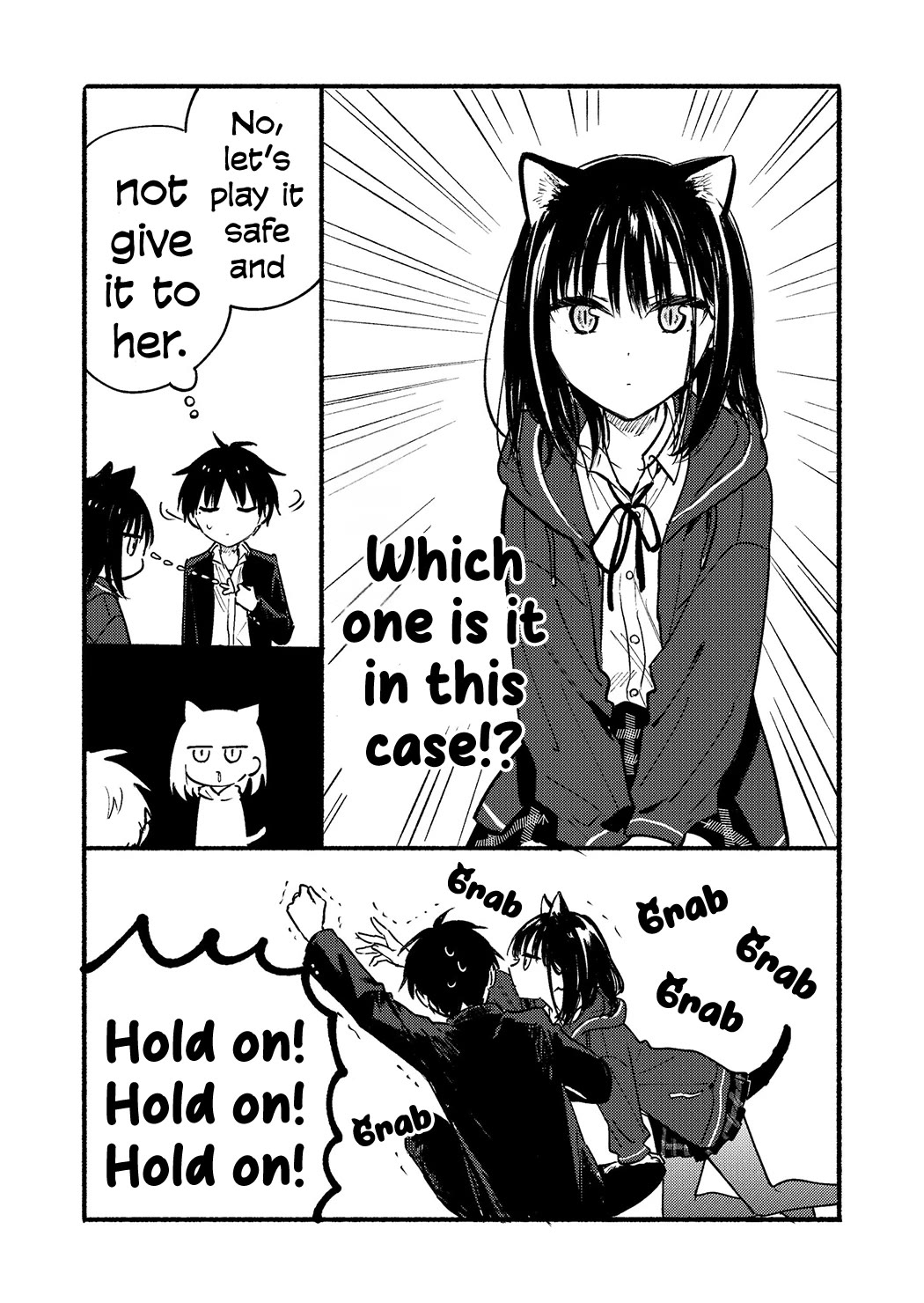 Tonari no Neko to Koi Shirazu chapter 22.1 page 10