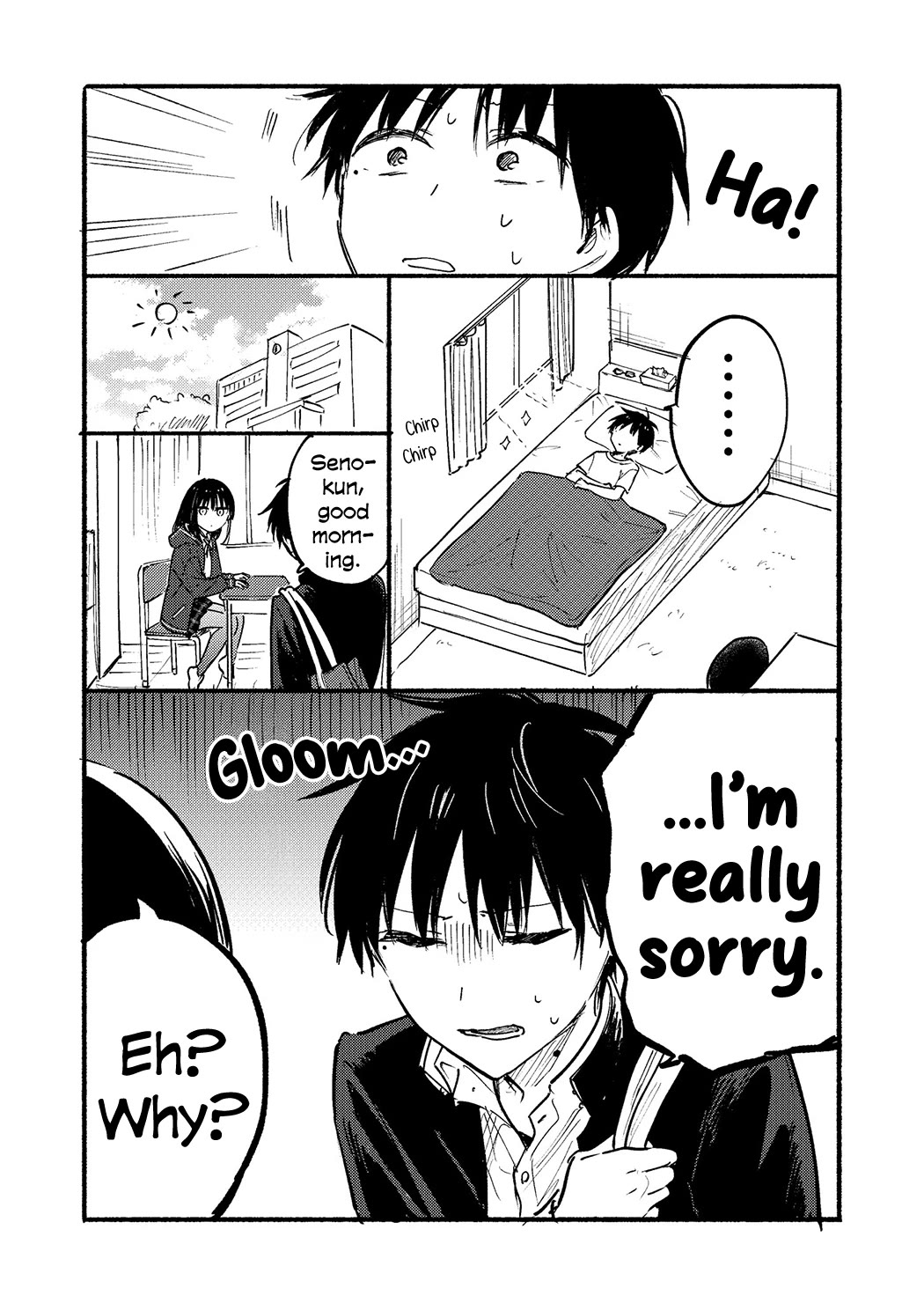 Tonari no Neko to Koi Shirazu chapter 22.1 page 13