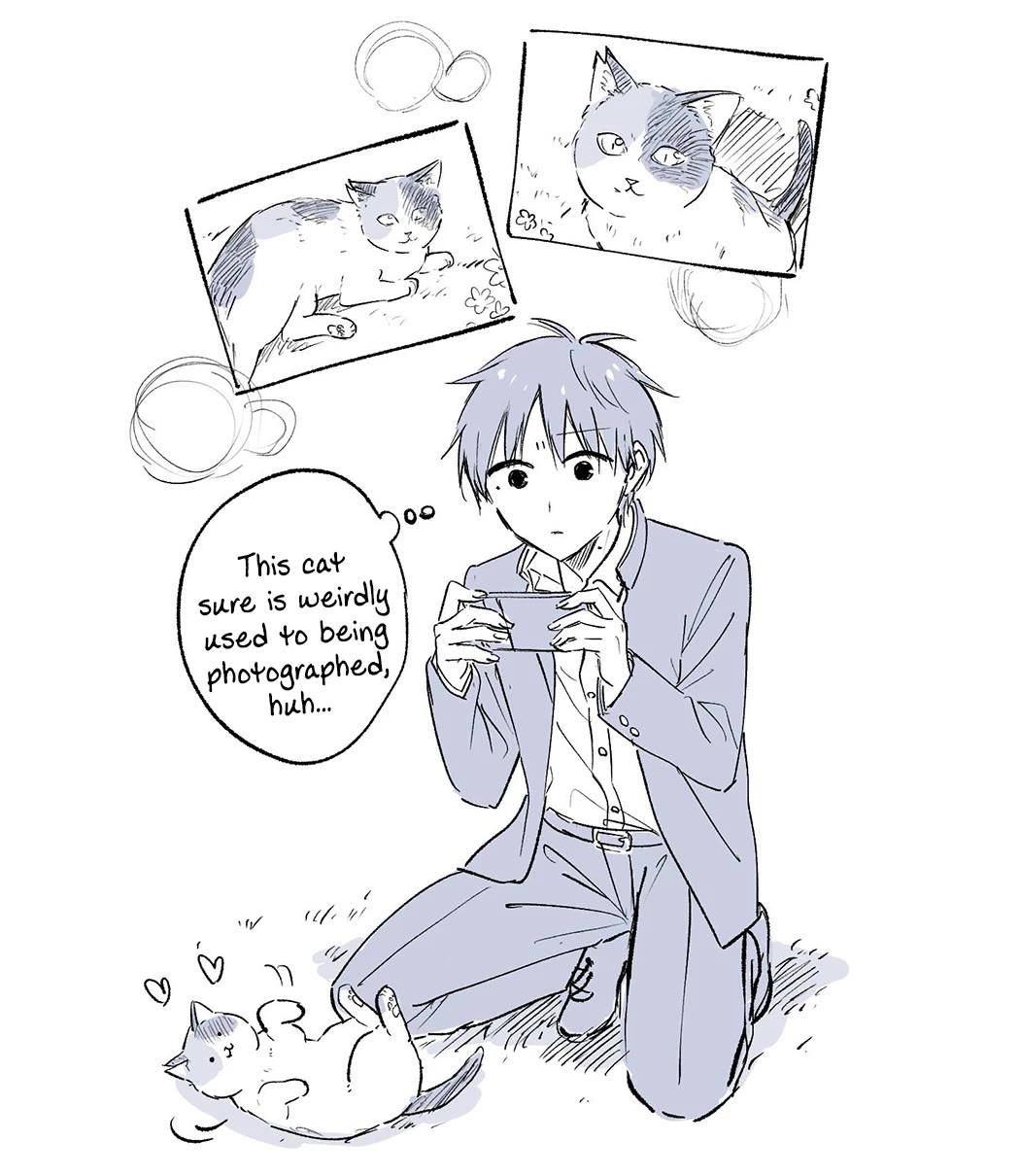 Tonari no Neko to Koi Shirazu chapter 22.1 page 15