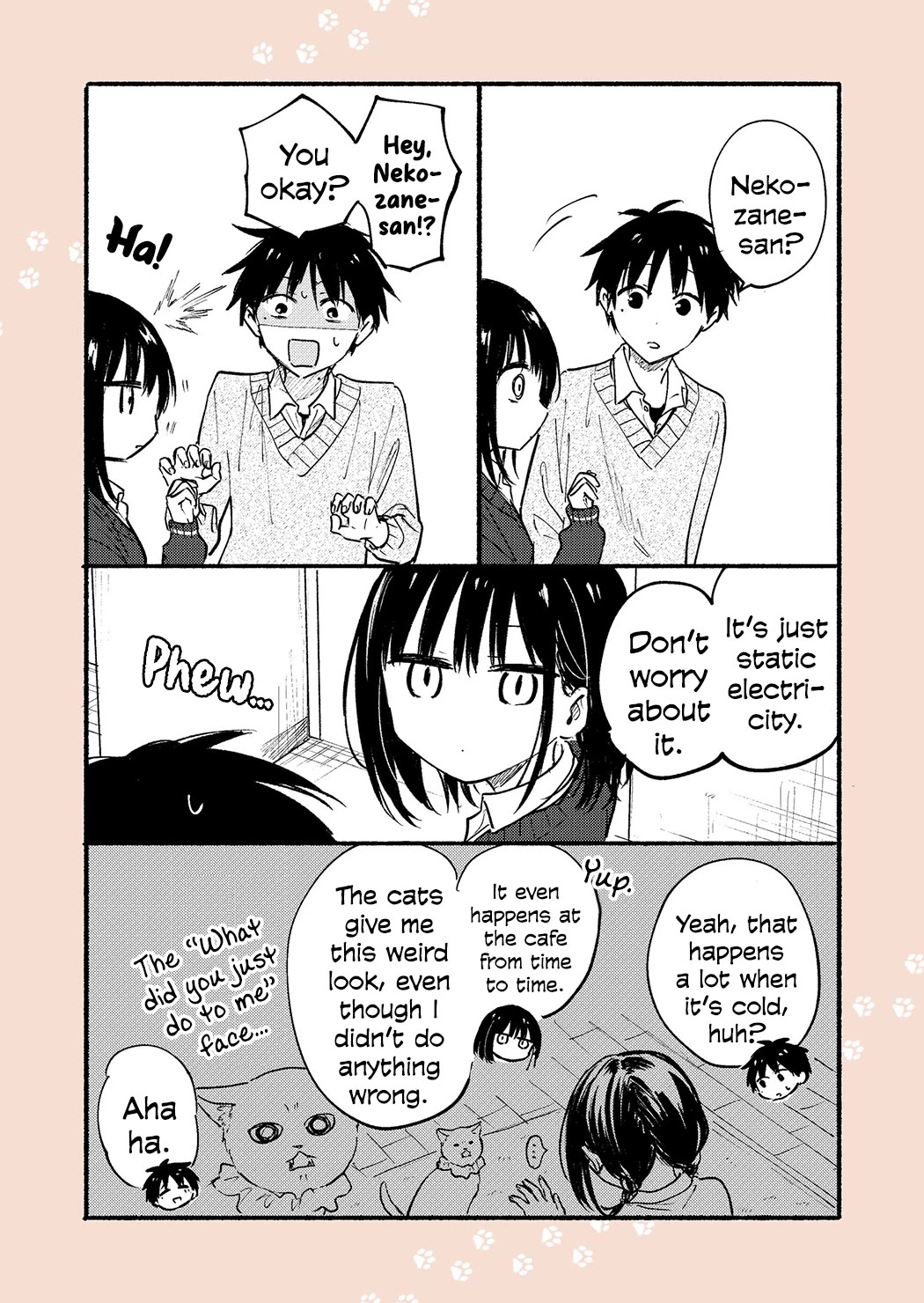 Tonari no Neko to Koi Shirazu chapter 22.1 page 2