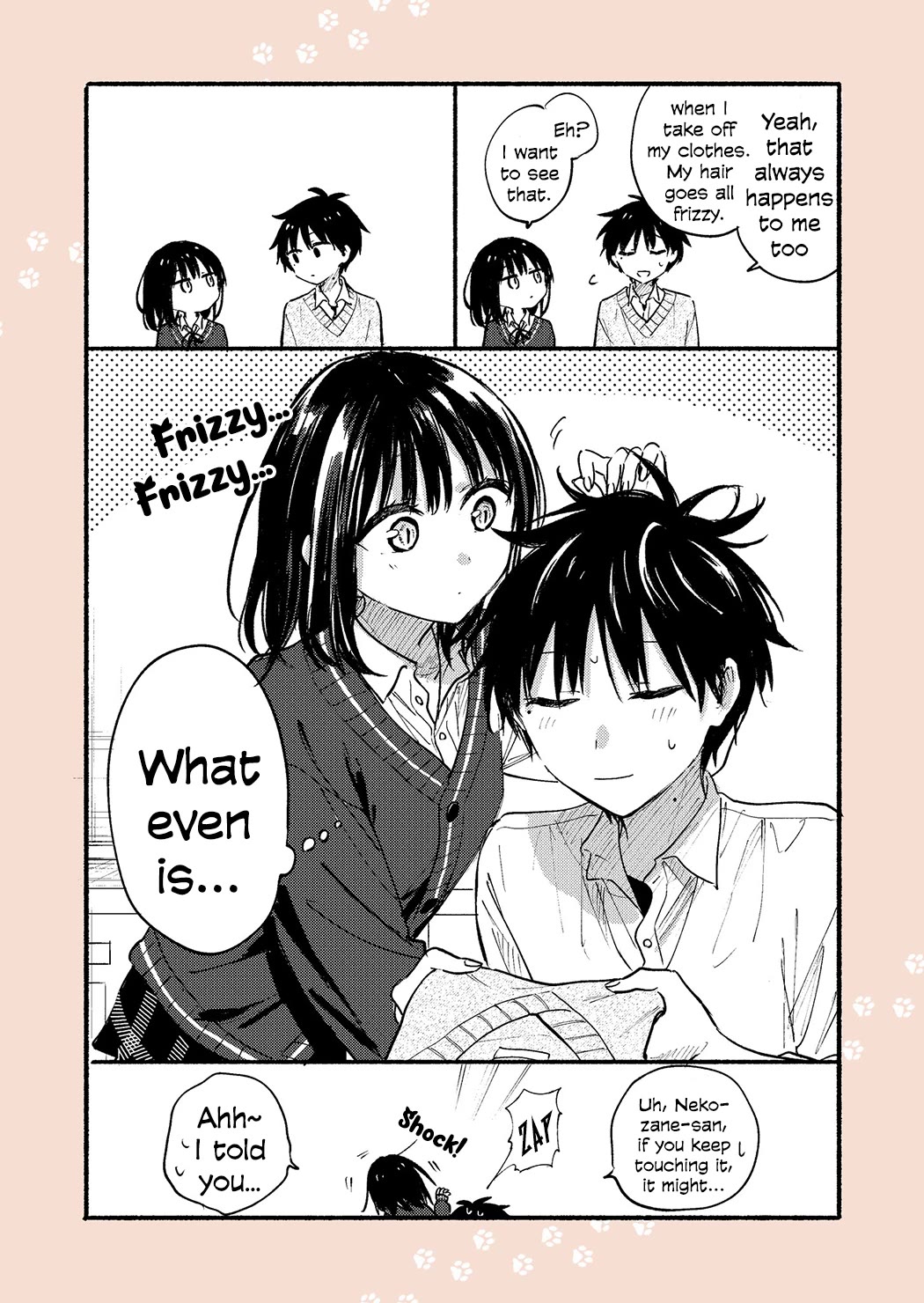 Tonari no Neko to Koi Shirazu chapter 22.1 page 3