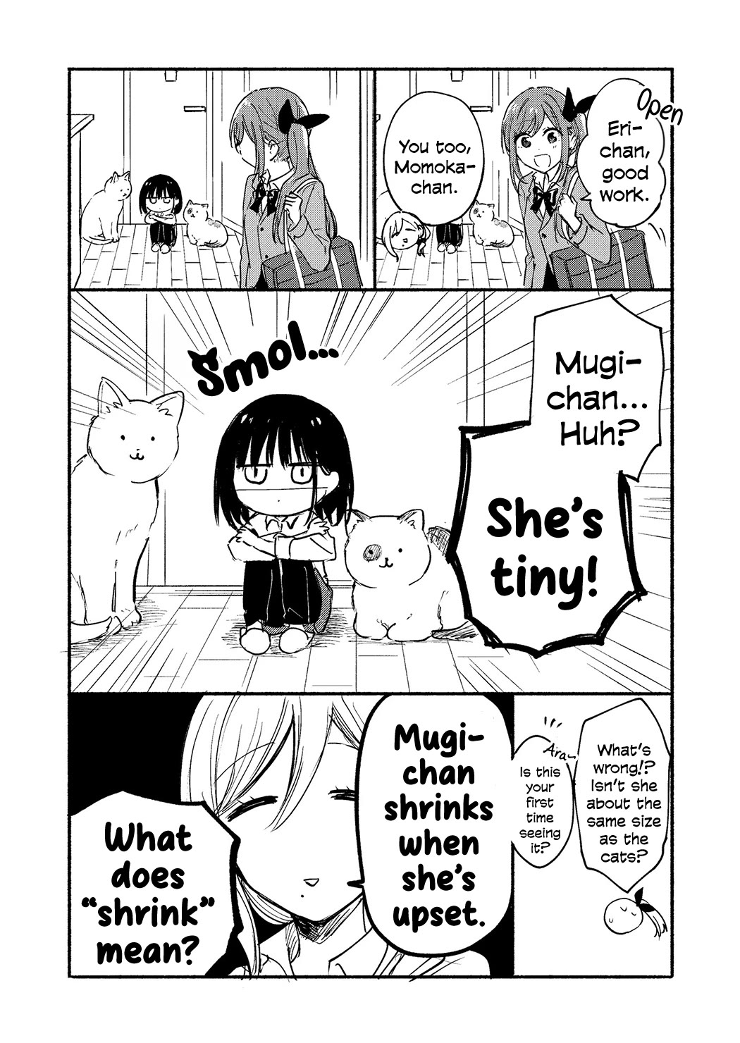Tonari no Neko to Koi Shirazu chapter 22.1 page 4