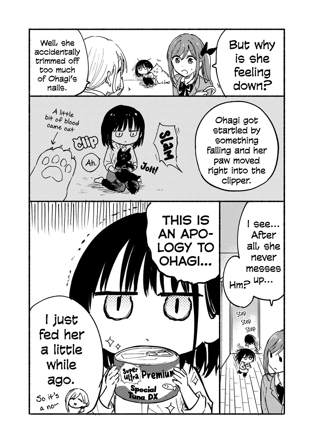 Tonari no Neko to Koi Shirazu chapter 22.1 page 5