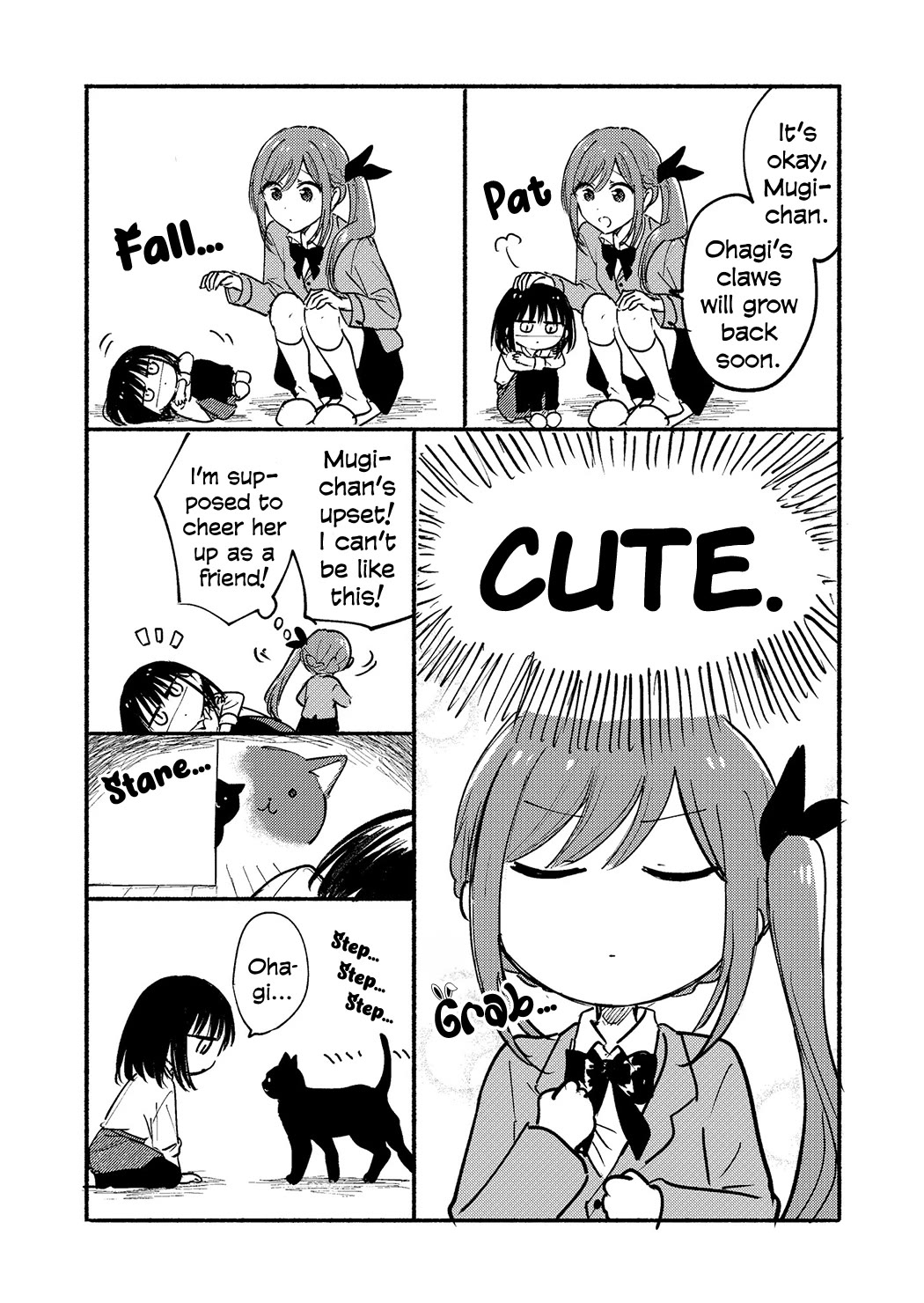 Tonari no Neko to Koi Shirazu chapter 22.1 page 6