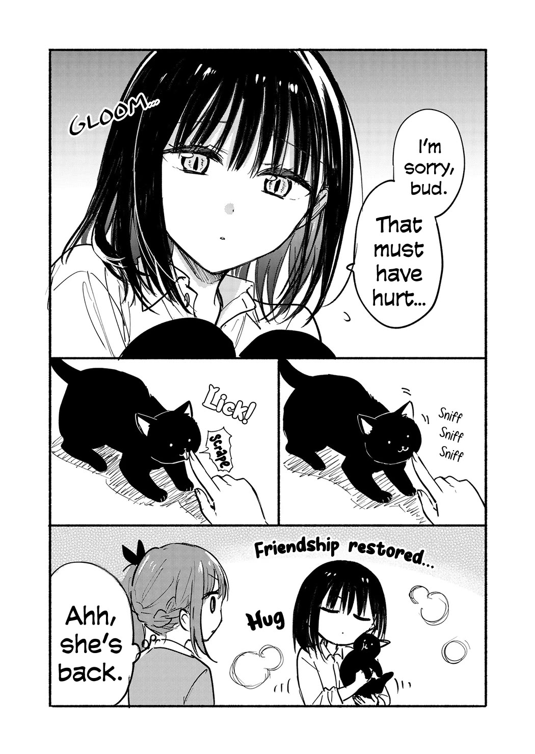 Tonari no Neko to Koi Shirazu chapter 22.1 page 7