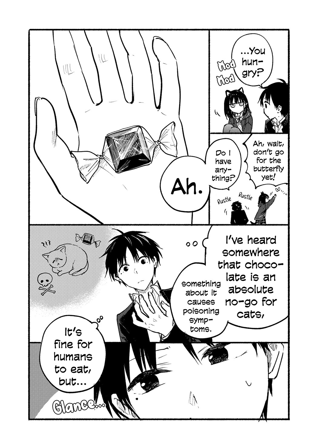 Tonari no Neko to Koi Shirazu chapter 22.1 page 9