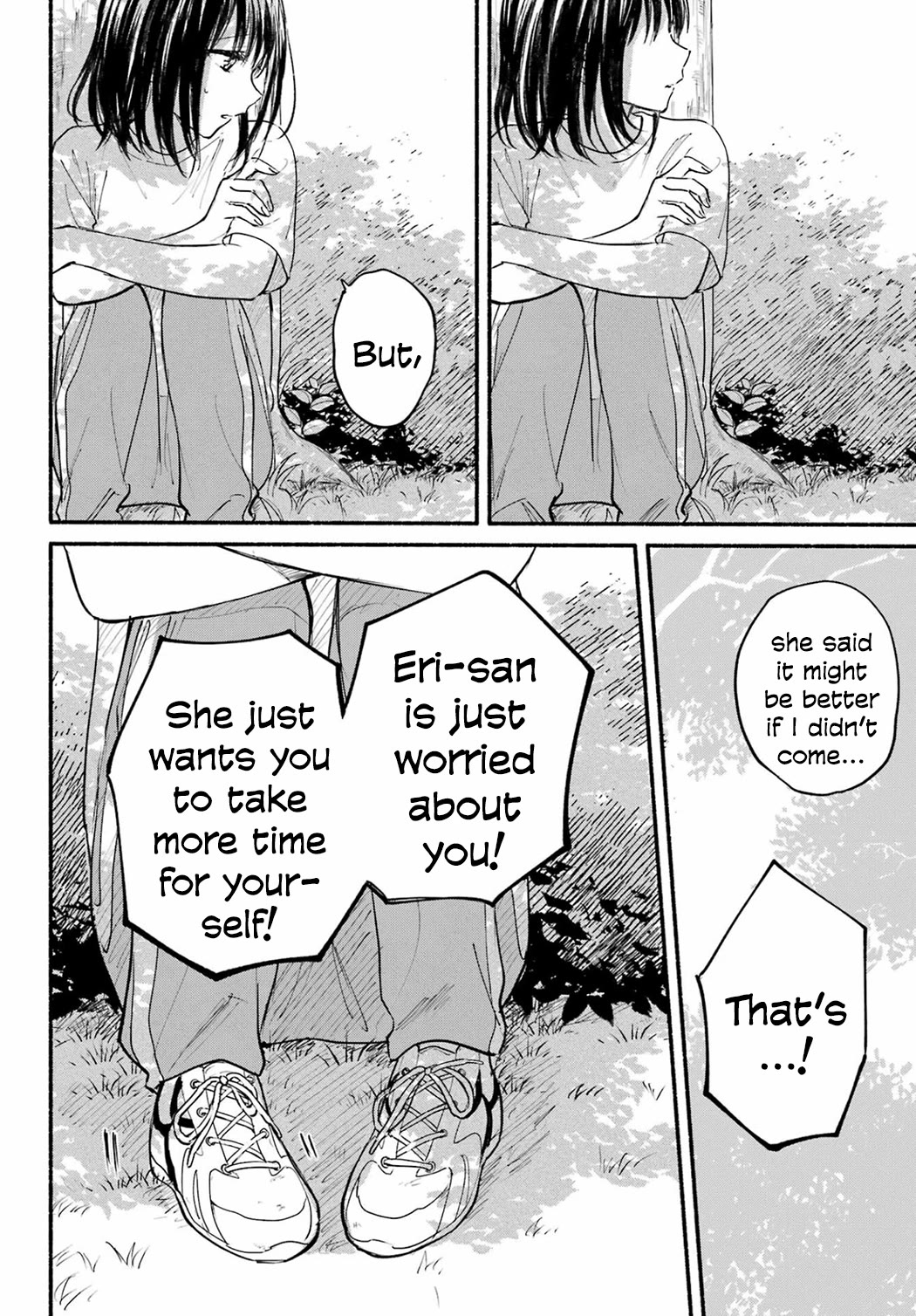 Tonari no Neko to Koi Shirazu chapter 22 page 14