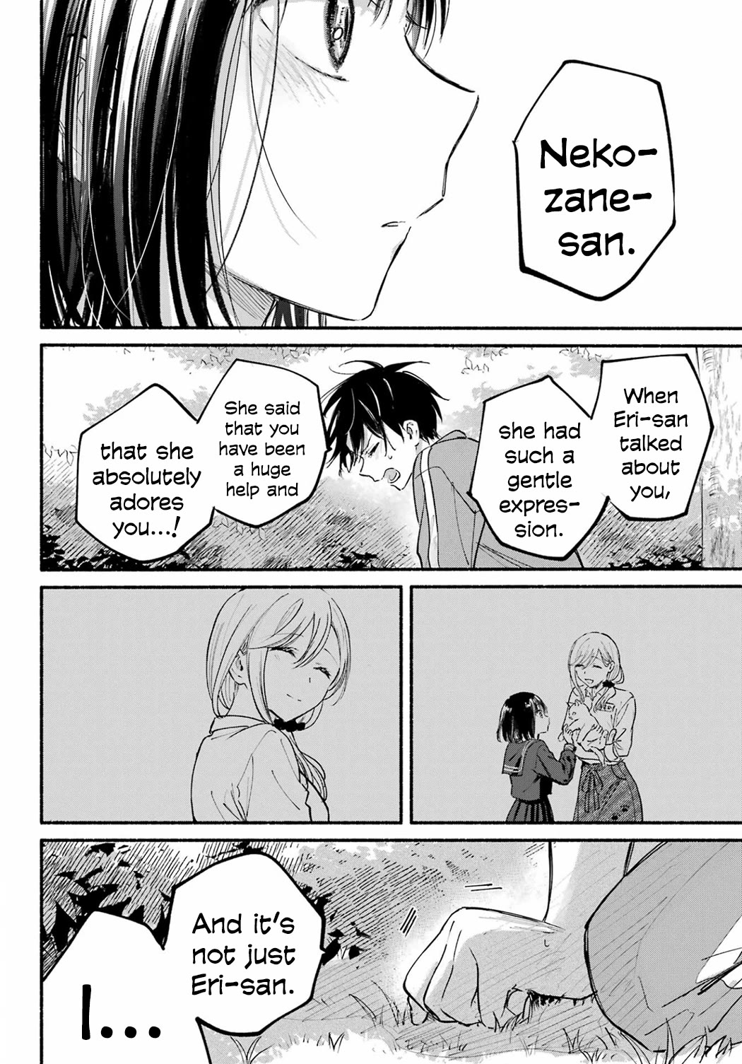 Tonari no Neko to Koi Shirazu chapter 22 page 16