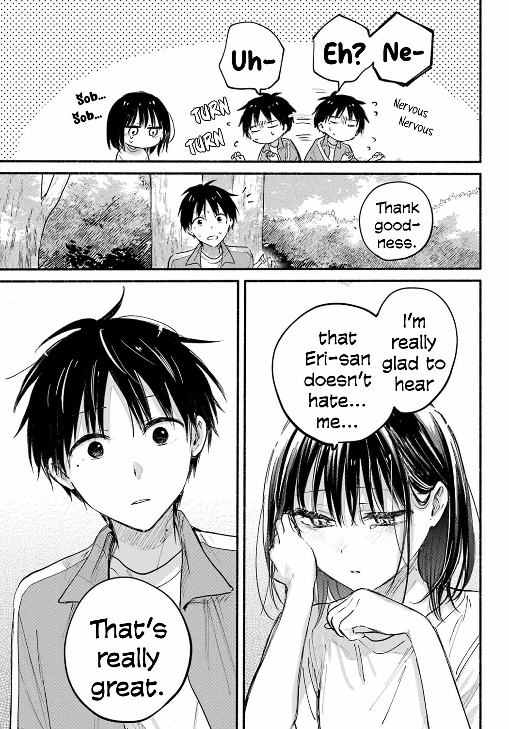 Tonari no Neko to Koi Shirazu chapter 22 page 19