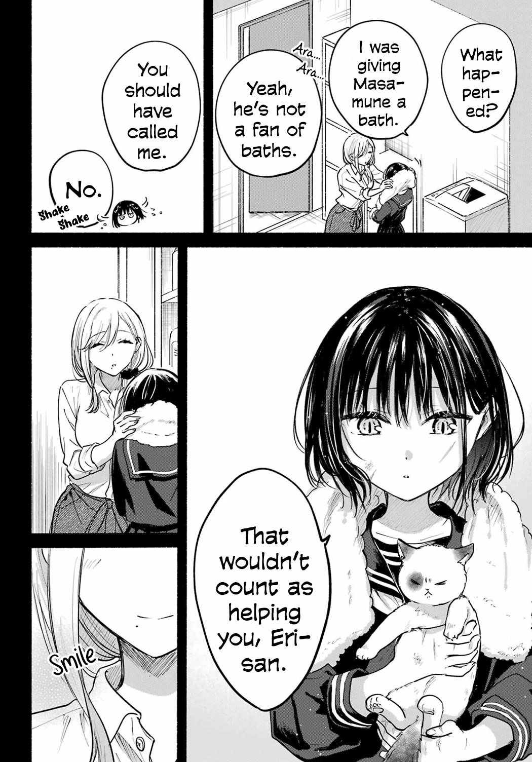 Tonari no Neko to Koi Shirazu chapter 22 page 2