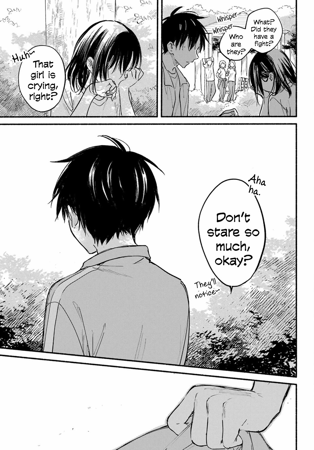 Tonari no Neko to Koi Shirazu chapter 22 page 21