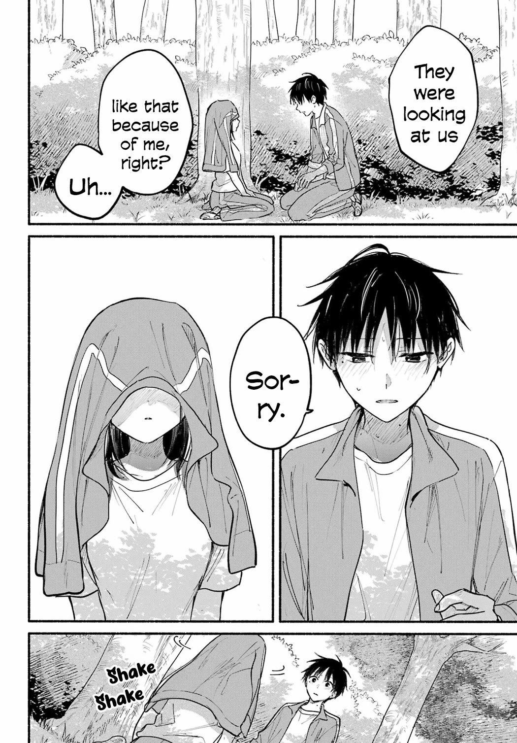 Tonari no Neko to Koi Shirazu chapter 22 page 23