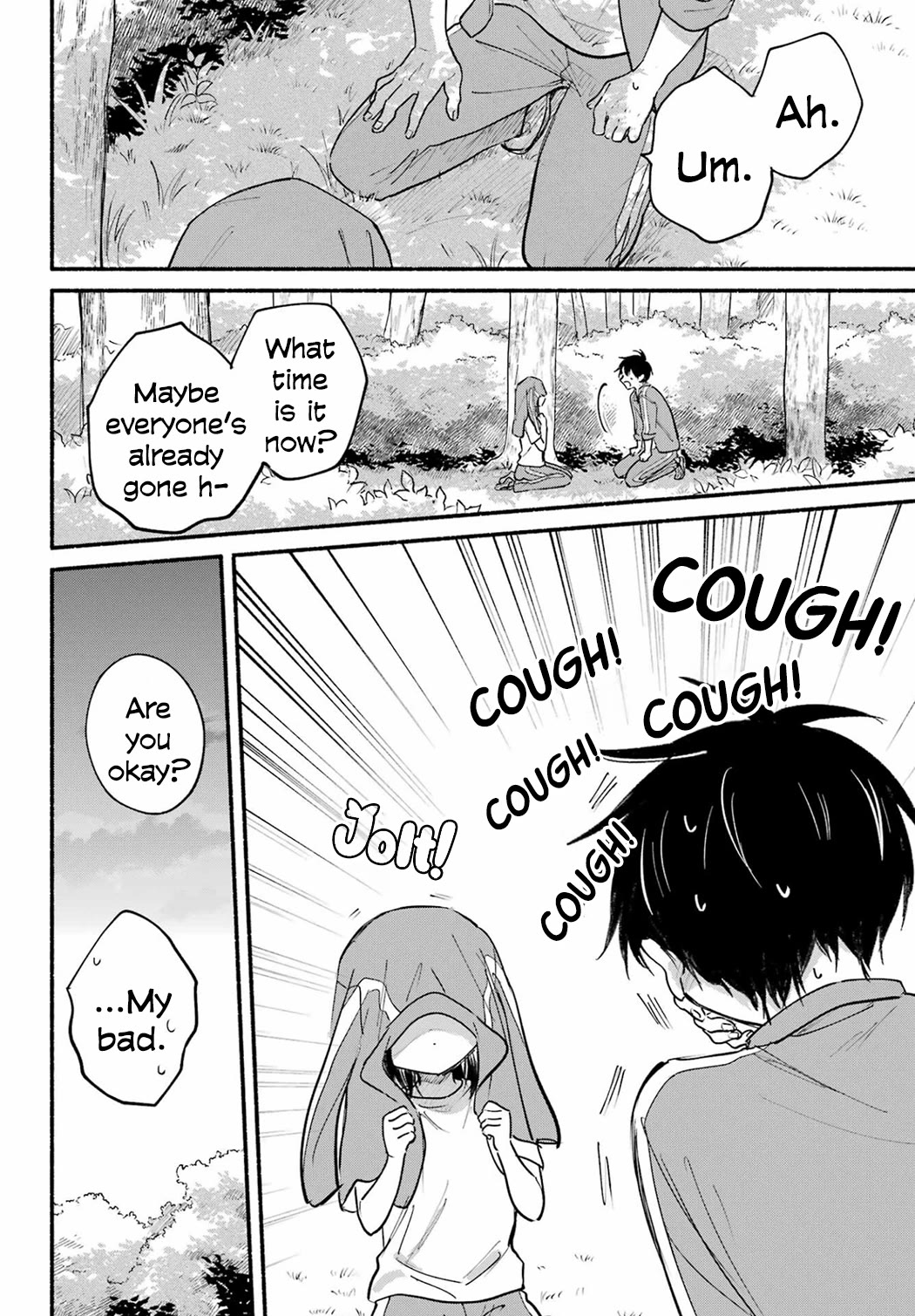 Tonari no Neko to Koi Shirazu chapter 22 page 25