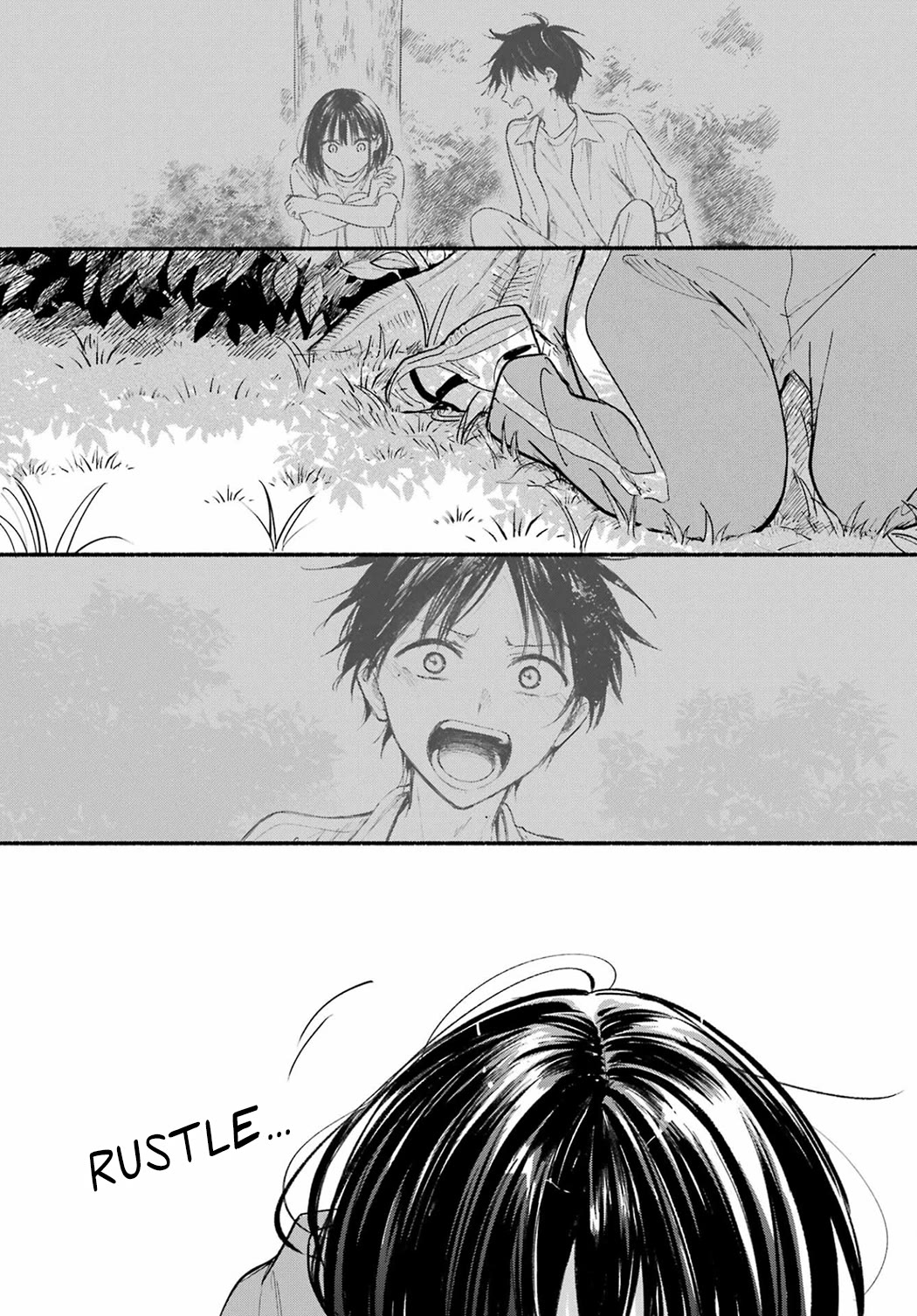 Tonari no Neko to Koi Shirazu chapter 22 page 28