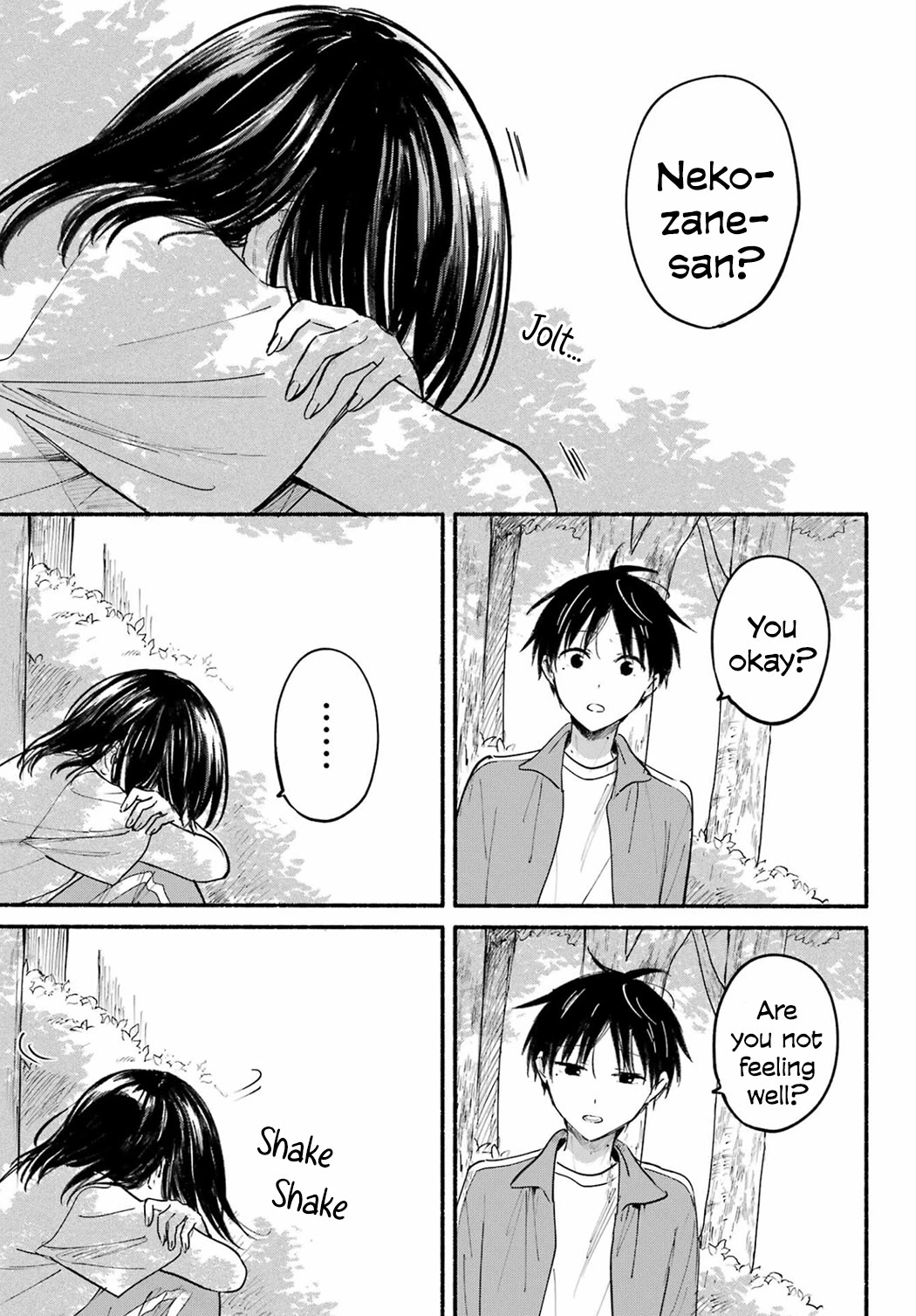 Tonari no Neko to Koi Shirazu chapter 22 page 5