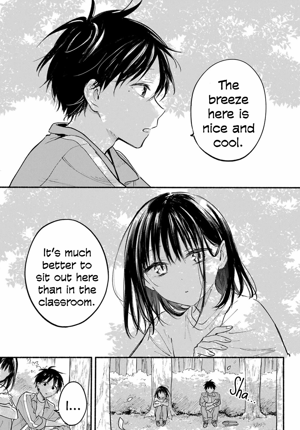 Tonari no Neko to Koi Shirazu chapter 22 page 7